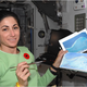 nicole stott painting in space